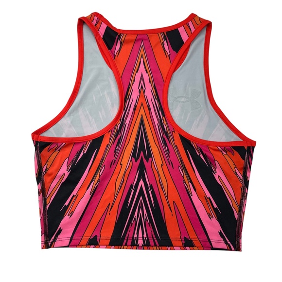 Under Armour Pro Runner Cropped Fitted Tank Top Women’s Small - Picture 2 of 8
